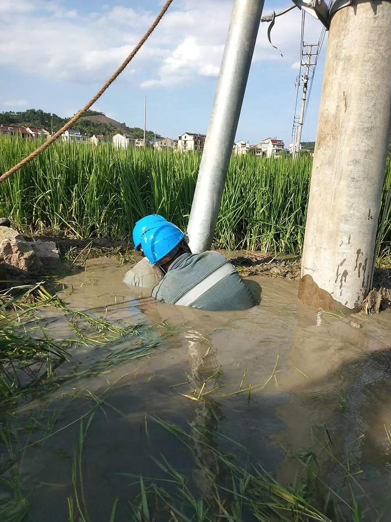 昆都仑电缆线管清洗-地下管道清淤