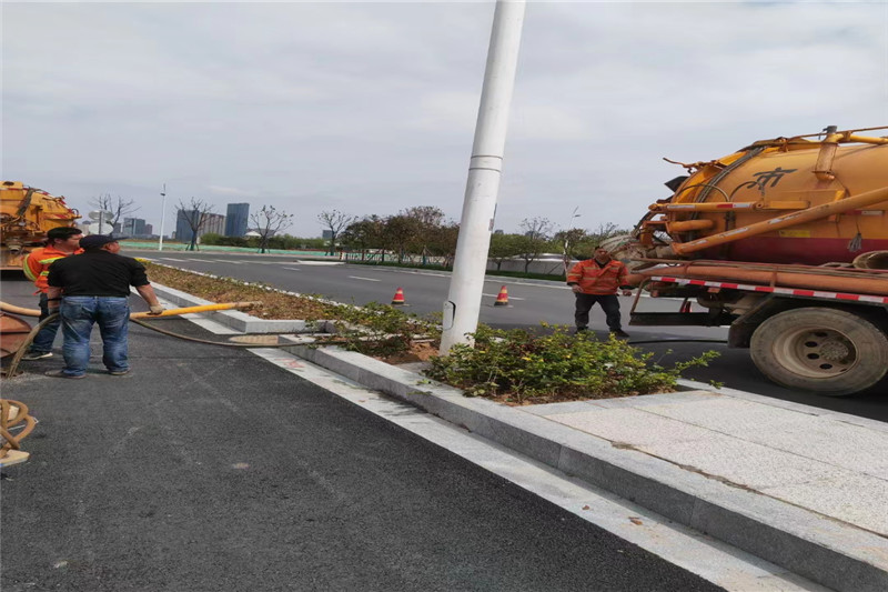 昆都仑雨水管道清淤-污水管道清洗