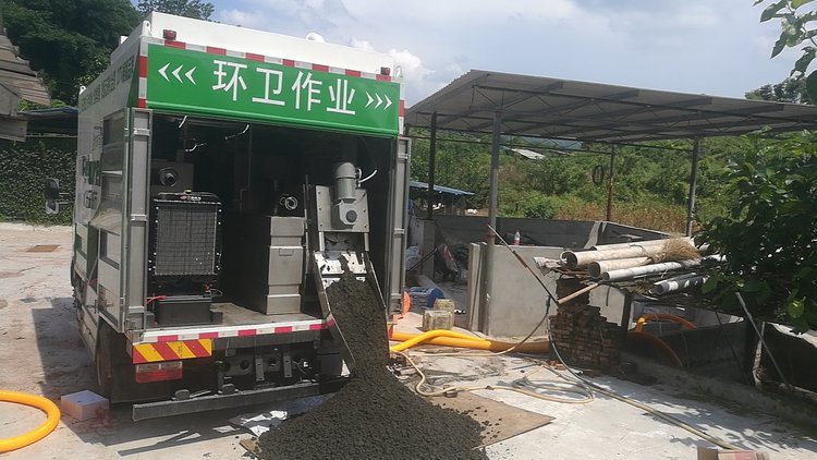 昆都仑污泥干湿分离技术