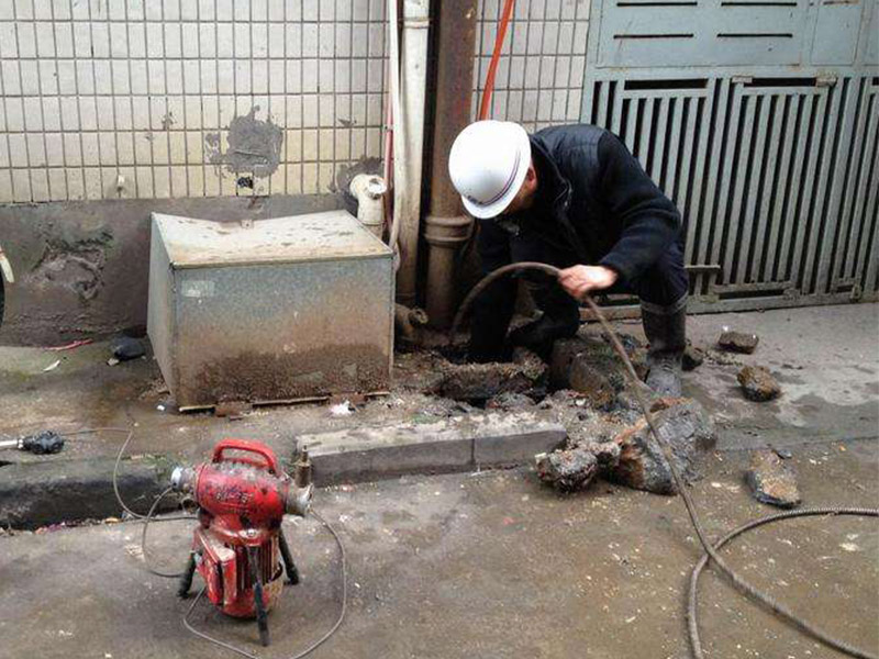 昆都仑疏通下水道-洗菜池疏通