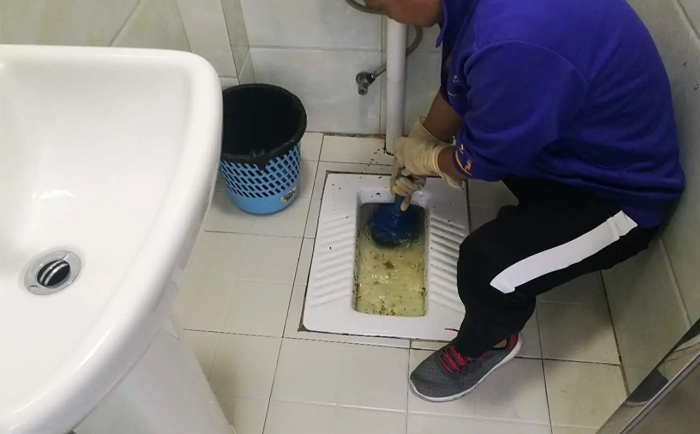 昆都仑疏通蹲坑