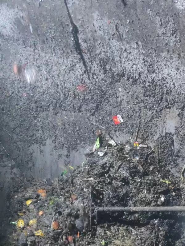 昆都仑污水池清理